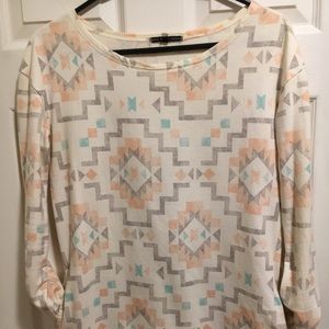 Urban Outfitters Aztec Sweatshirt